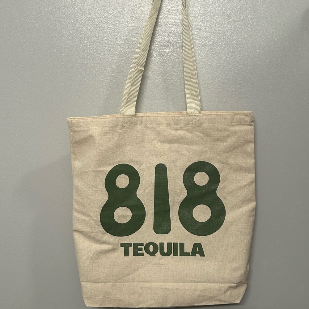 Authentic 818 Tequila Canvas Tote Bag